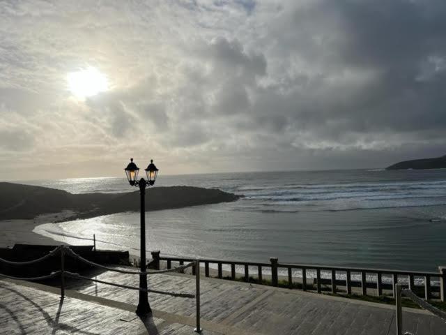 Apartamento Playa De Lires セー エクステリア 写真
