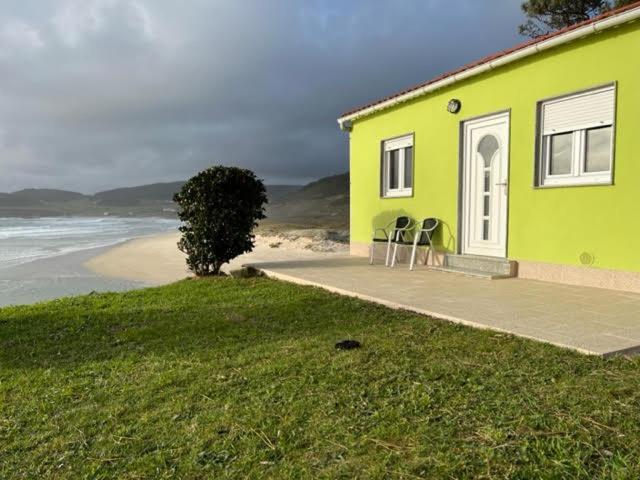 Apartamento Playa De Lires セー エクステリア 写真
